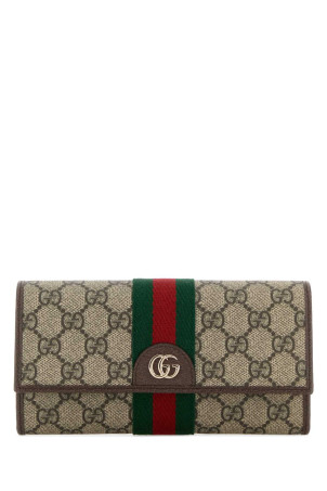 GG Supreme fabric Ophidia wallet GUCCI (838485FAE0L)
