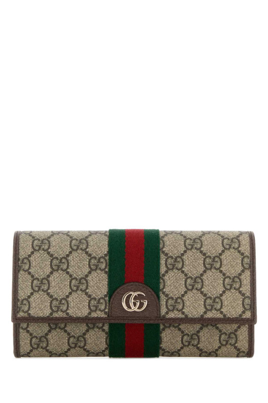 GG Supreme fabric Ophidia wallet GUCCI (838485FAE0L)