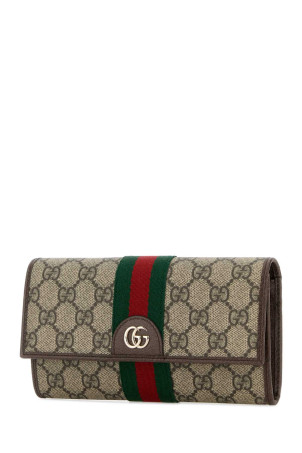GG Supreme fabric Ophidia wallet GUCCI (838485FAE0L)