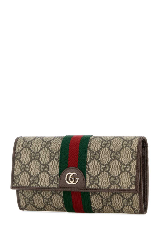GG Supreme fabric Ophidia wallet GUCCI (838485FAE0L)