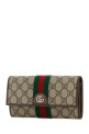 GG Supreme fabric Ophidia wallet GUCCI (838485FAE0L)