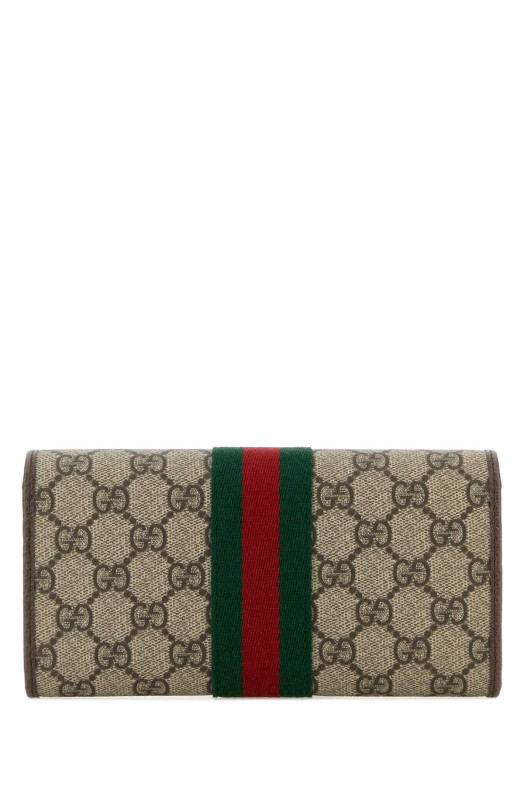 GG Supreme fabric Ophidia wallet GUCCI (838485FAE0L)