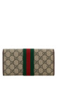 GG Supreme fabric Ophidia wallet GUCCI (838485FAE0L)