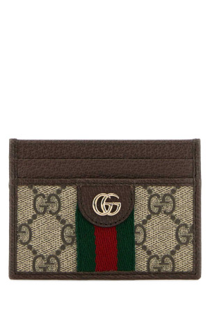 GG Supreme fabric Ophidia card holder GUCCI (838486FAE0L)