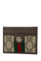 GG Supreme fabric Ophidia card holder GUCCI (838486FAE0L)