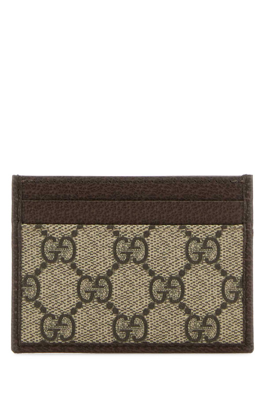 GG Supreme fabric Ophidia card holder GUCCI (838486FAE0L)