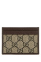 GG Supreme fabric Ophidia card holder GUCCI (838486FAE0L)