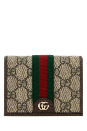 GG Supreme fabric small Ophidia wallet GUCCI (838487FAE0L)