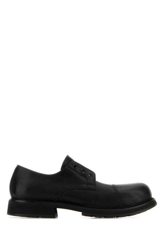Black leather Truck slip ons Black BALENCIAGA (844932WCDA0)