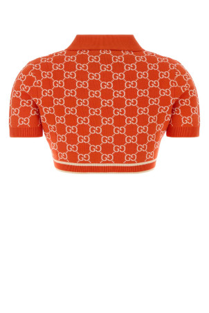 Embroidered cotton cardigan GUCCI (856263XKE0M)