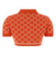 Embroidered cotton cardigan GUCCI (856263XKE0M)