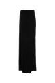 Black satin skirt Black SAINT LAURENT (858255Y720W)