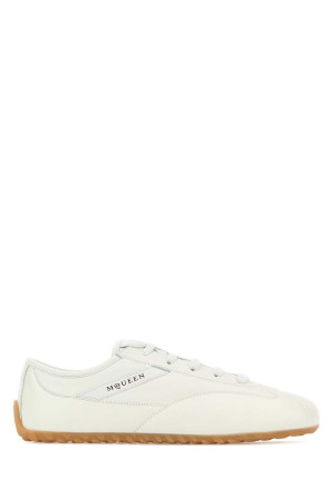 Ivory leather Boxe sneakers ALEXANDER MCQUEEN (862794WIAJ8)