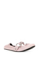 Pink leather City ballerinas BALENCIAGA (864665WZD41)