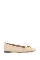 Ivory leather VLogo Signature ballerinas VALENTINO GARAVANI (8W0S0PI8RRE)