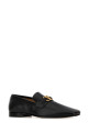 Black leather VLogo Signature loafers Black VALENTINO GARAVANI (8Y0S0N03ZWD)