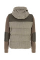 Cappuccino wool Bensa down jacket MOORER (BENSOFF)