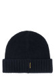 Navy blue cashmere beanie hat MOORER (BERETCWS)
