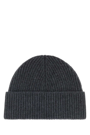 Graphite wool beanie hat AMI (BFUHA116018)