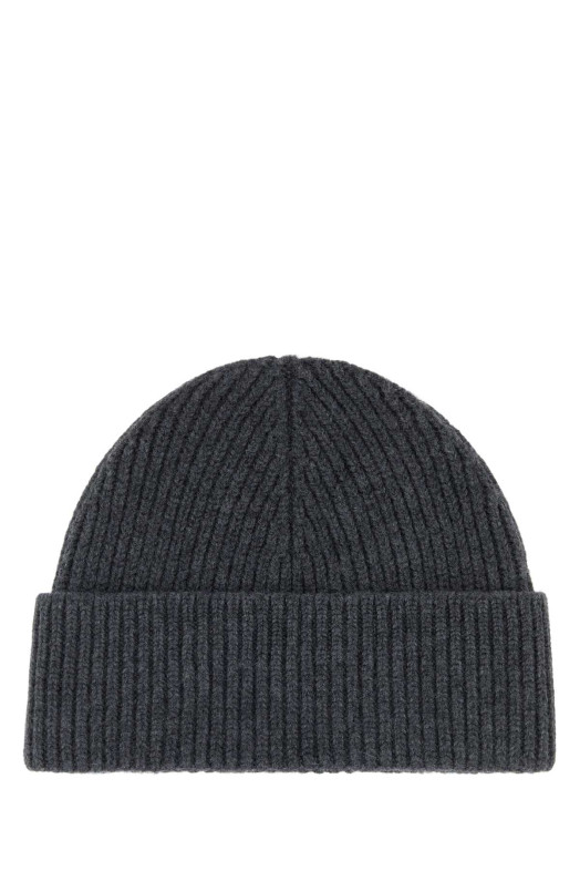 Graphite wool beanie hat AMI (BFUHA116018)