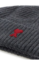 Graphite wool beanie hat AMI (BFUHA116018)