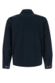 Midnight blue stretch twill jacket WOOLRICH (CFWOOS2040MRUT5262)