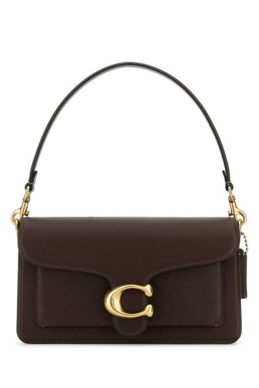 Chocolate leather Tabby 26 handbag COACH NEW YORK (CH857)
