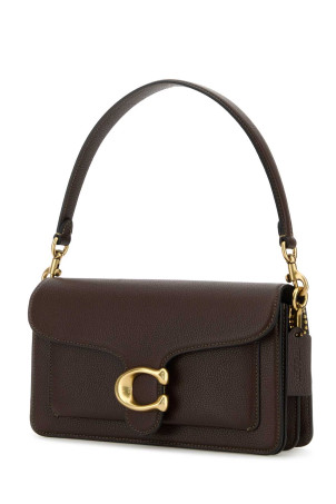 Chocolate leather Tabby 26 handbag COACH NEW YORK (CH857)
