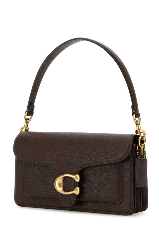 Chocolate leather Tabby 26 handbag COACH NEW YORK (CH857)
