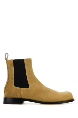 Beige suede Chelsea ankle boots JW ANDERSON (CT0003LA0319)