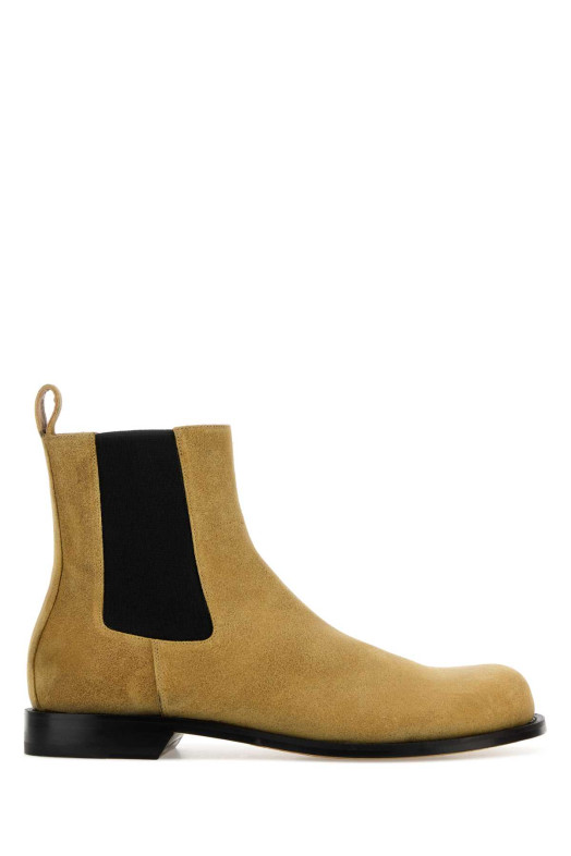 Beige suede Chelsea ankle boots JW ANDERSON (CT0003LA0319)