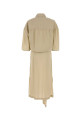Sand silk blend shirt dress LEMAIRE (DR1162LF1308)