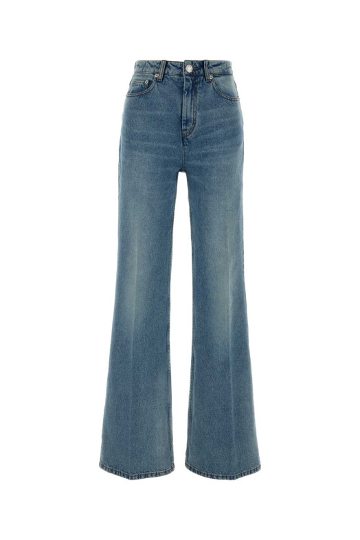 Denim jeans Lilac AMI (FTR420DE0046)