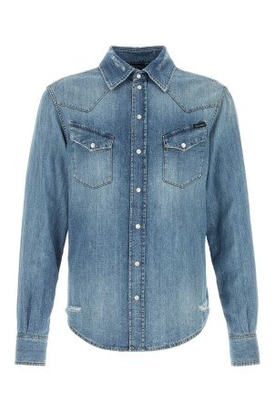 Denim shirt DOLCE & GABBANA (G5OD5DG8OJ3)