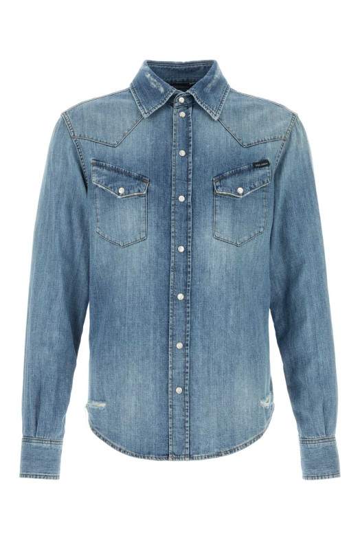 Denim shirt DOLCE & GABBANA (G5OD5DG8OJ3)