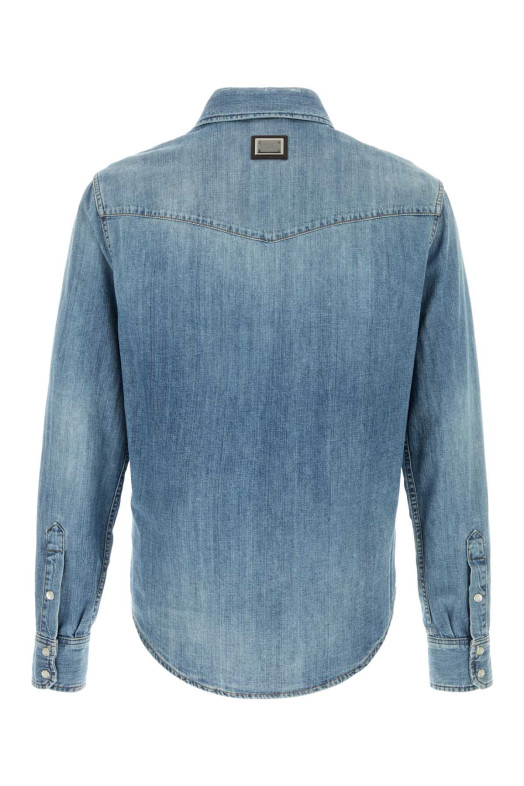 Denim shirt DOLCE & GABBANA (G5OD5DG8OJ3)