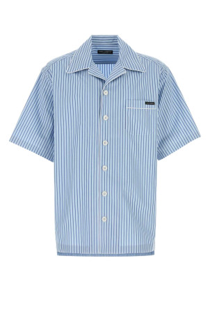 Embroidered poplin shirt DOLCE & GABBANA (G5OL6TFR513)