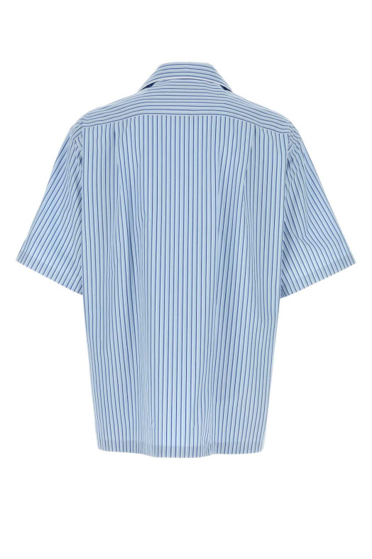 Embroidered poplin shirt DOLCE & GABBANA (G5OL6TFR513)