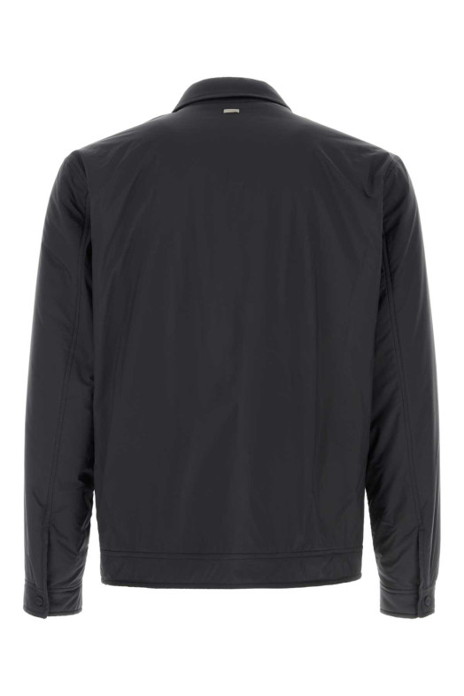 Midnight blue polyester jacket HERNO (GI000612U12456Z)
