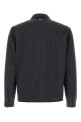 Midnight blue polyester jacket HERNO (GI000612U12456Z)