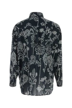 Printed cotton shirt GIORGIO ARMANI (GM003503TE20939)