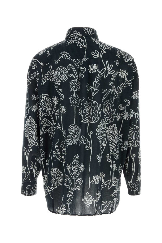 Printed cotton shirt GIORGIO ARMANI (GM003503TE20939)