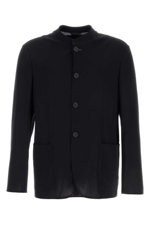 Midnight blue wool blazer GIORGIO ARMANI (GM003509TE10074)