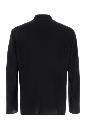 Midnight blue wool blazer GIORGIO ARMANI (GM003509TE10074)