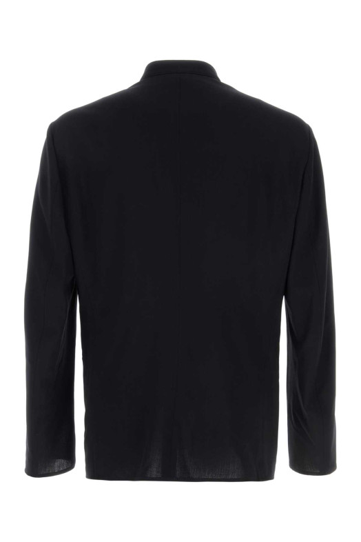 Midnight blue wool blazer GIORGIO ARMANI (GM003509TE10074)