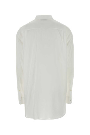 White muslin shirt White JIL SANDER (J03DL0223J45339)