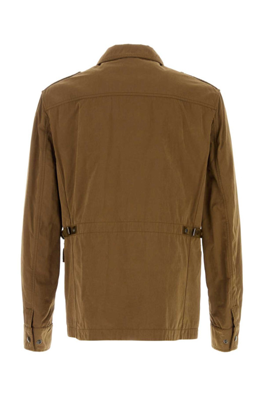 Biscuit cotton blend Amnicon jacket MONCLER (L10911B00006599C0)