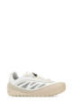 White fabric and leather Trailgrip sneakers MONCLER (L109A4M00290M8467)