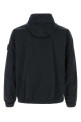 Black stretch cotton jacket Black STONE ISLAND (L1S154100077S0A10)