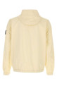 Cream stretch cotton jacket White STONE ISLAND (L1S154100077S0A10)